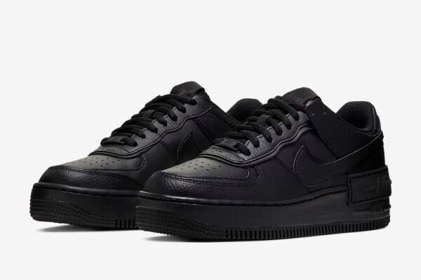 Nike Air Force Shadow Black - Imagen 3