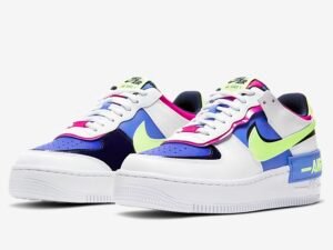 Nike Air Force Shadow White Blue