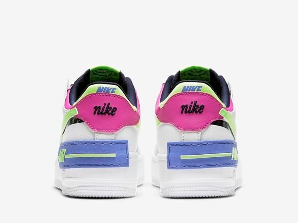 Nike Air Force Shadow White Blue - Imagen 4
