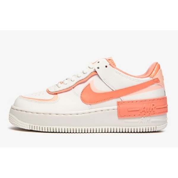 Nike Air Force Shadow White Coral
