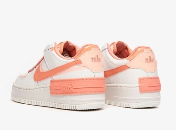 Nike Air Force Shadow White Coral - Imagen 2