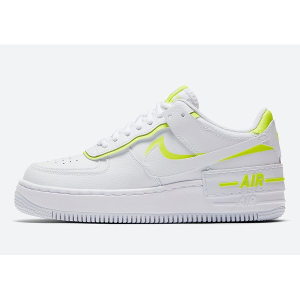 Nike Air Force Shadow White Volt