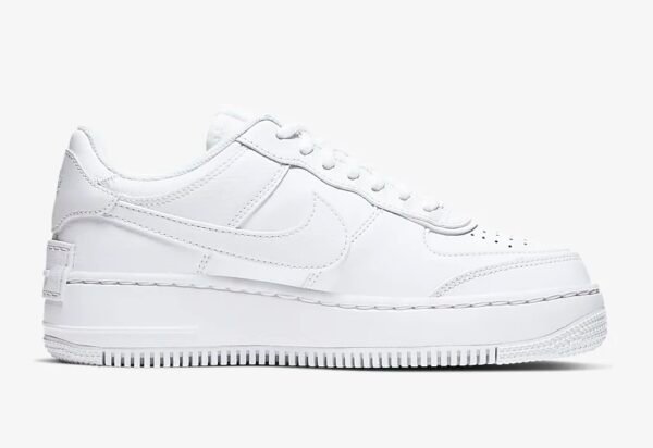Nike Air Force Shadow Blancas - Imagen 3
