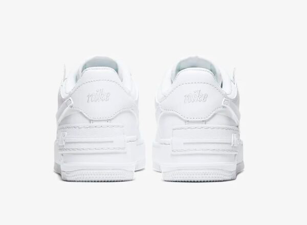 Nike Air Force Shadow Blancas - Imagen 5