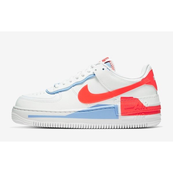Nike Air Force Shadow White Orange