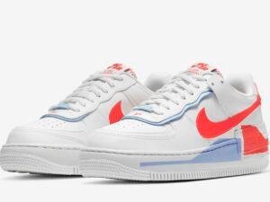 Nike Air Force Shadow White Orange