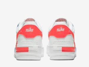 Nike Air Force Shadow White Orange