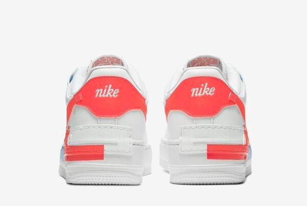 Nike Air Force Shadow White Orange - Imagen 2