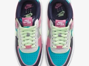 Nike Air Force Shadow Rosa Azul