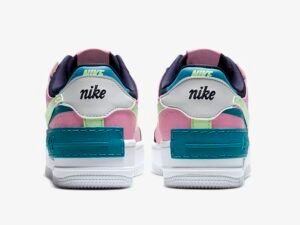 Nike Air Force Shadow Rosa Azul