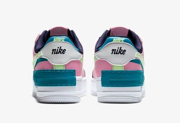 Nike Air Force Shadow Rosa Azul - Imagen 2