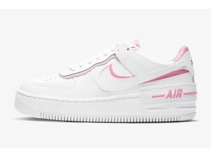 Nike Air Force Shadow White Pink