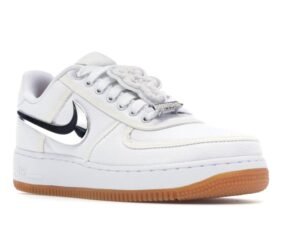 Nike Air Force Travis Scott White