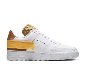 Nike Air Force Low Type White Yellow