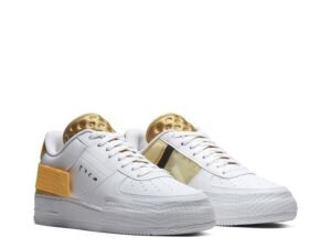 Nike Air Force Low Type White Yellow