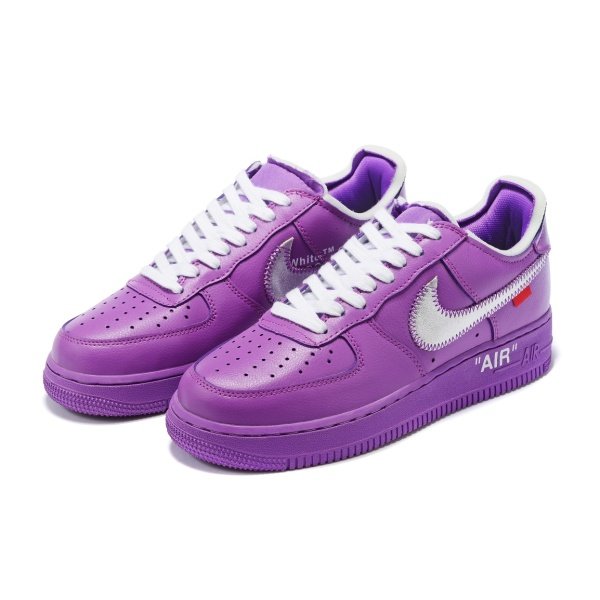 Nike Air Force X Off White 20 Lila