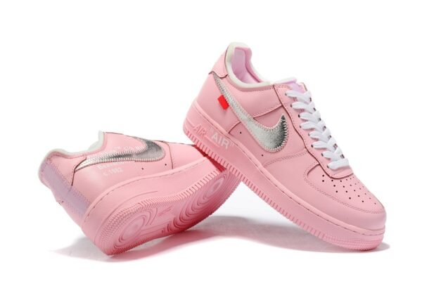 Nike Air Force X Off White 20 Pink - Imagen 3