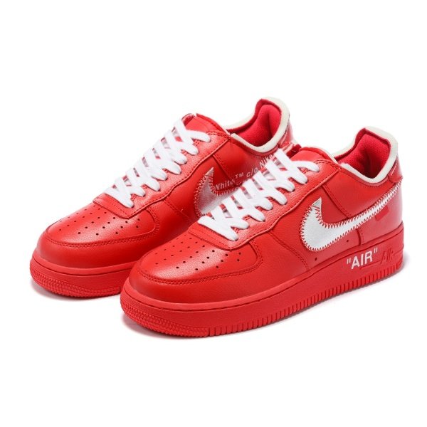 Nike Air Force X Off White 20 Red