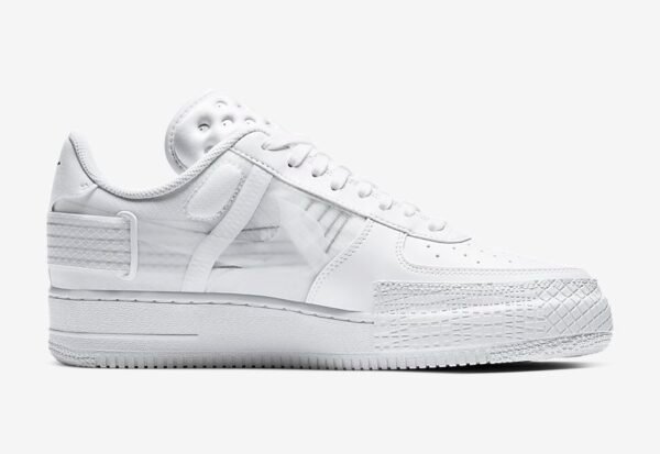 Nike Air Force Low Type Blancas Total - Imagen 2