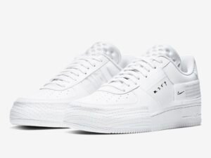 Nike Air Force Low Type Blancas Total