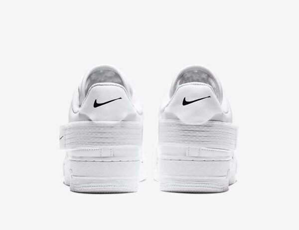Nike Air Force Low Type Blancas Total - Imagen 4
