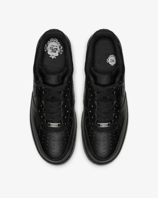 Nike Air Force Low Negras - Imagen 6