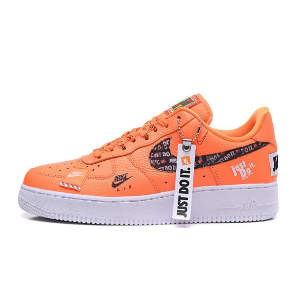 Nike Air Force «Just do it» Naranjas