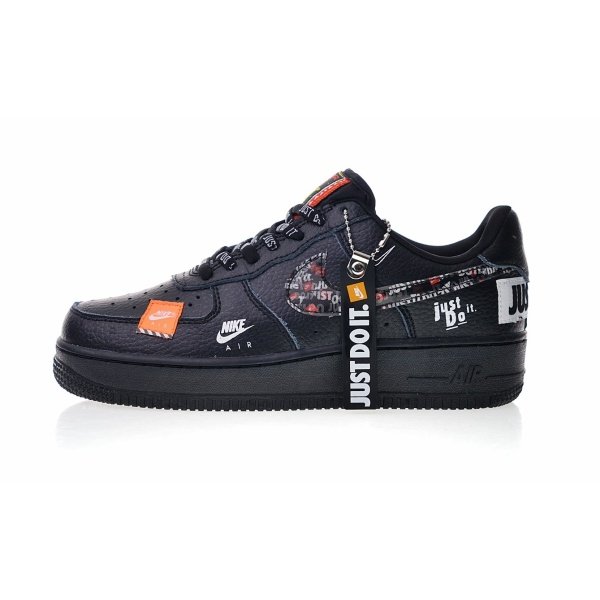 Nike Air Force «Just do it» Negras