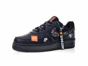 Nike Air Force «Just do it» Negras