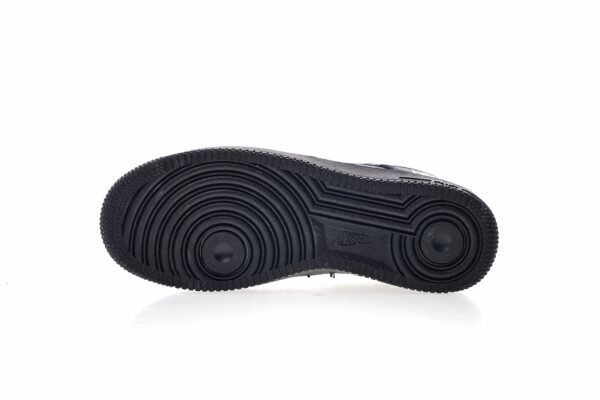 Nike Air Force «Just do it» Negras - Imagen 4