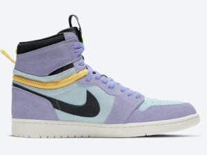 Nike Air Jordan 1 Switch Purple Pulse