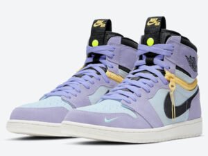 Nike Air Jordan 1 Switch Purple Pulse