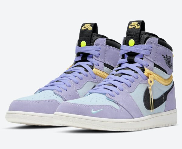 Nike Air Jordan 1 Switch Purple Pulse - Imagen 3