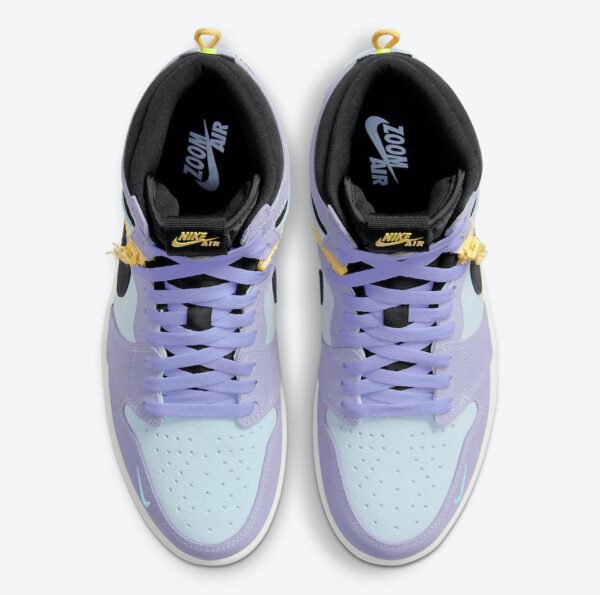 Nike Air Jordan 1 Switch Purple Pulse - Imagen 5