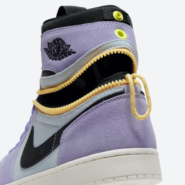 Nike Air Jordan 1 Switch Purple Pulse - Imagen 6