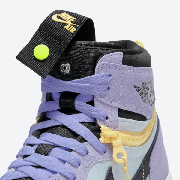 Nike Air Jordan 1 Switch Purple Pulse - Imagen 7