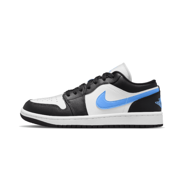 Air Jordan Air Jordan 1 Low Black University Blue