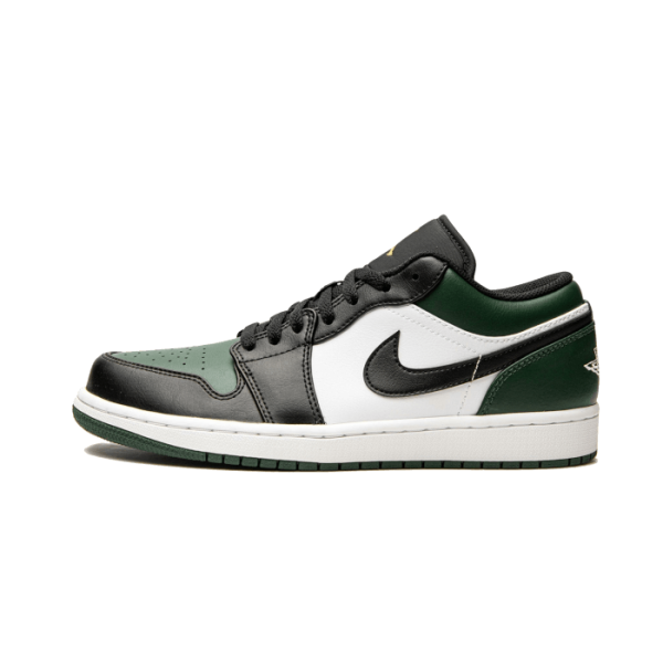 Air Jordan Air Jordan 1 Low Green Toe
