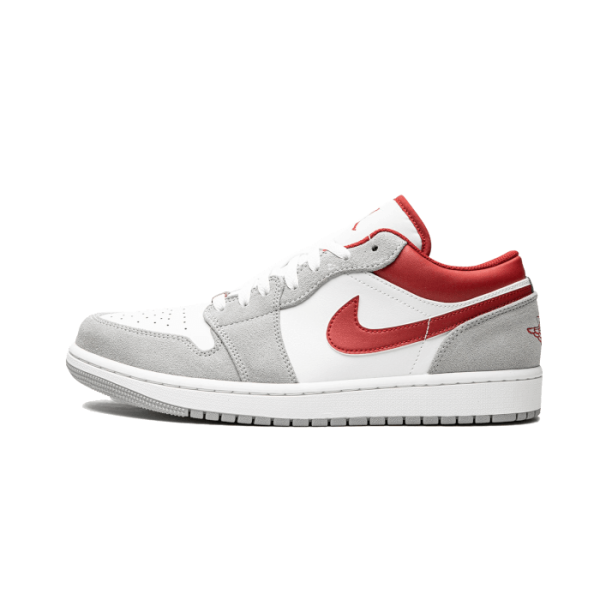 Air Jordan Air Jordan 1 Low SE Light Smoke Grey Gym Red