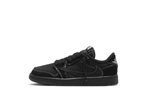 Air Jordan Air Jordan 1 Low SP Travis Scott Black Phantom Enfant (PS)