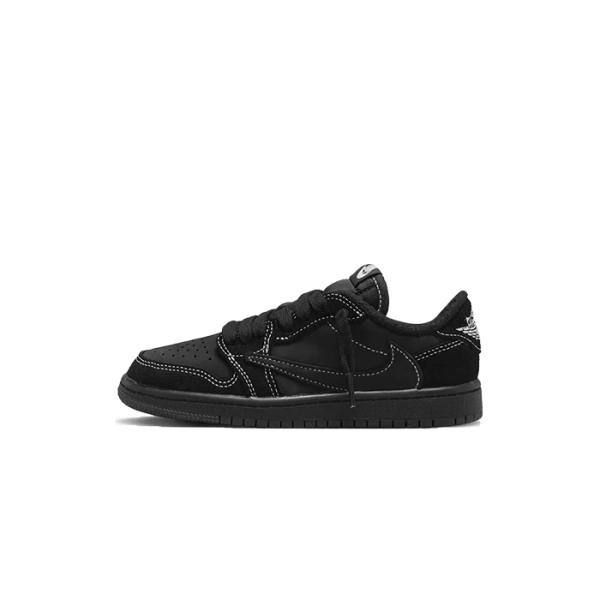 Air Jordan Air Jordan 1 Low SP Travis Scott Black Phantom Enfant (PS)