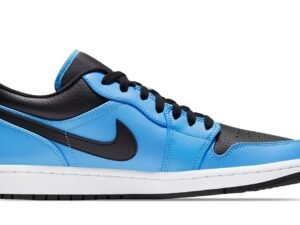 Nike Air Jordan 1 Low University Blue Black