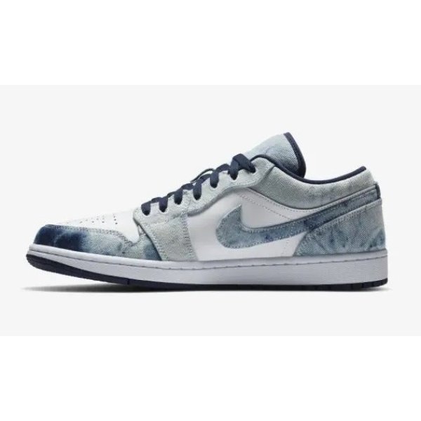 Nike Air Jordan 1 Low Washed Denim