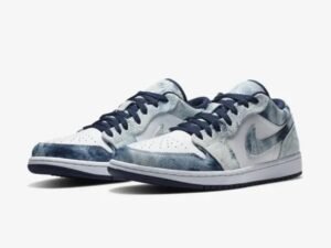 Nike Air Jordan 1 Low Washed Denim