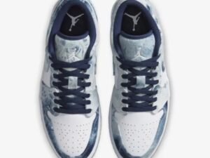 Nike Air Jordan 1 Low Washed Denim