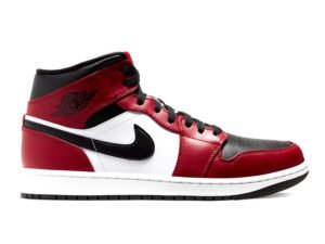 Nike Air Jordan Mid Chicago Toe