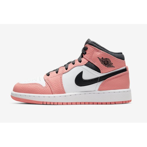Air Jordan 1 MID GS Pink Quartz