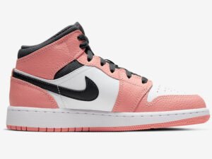 Air Jordan 1 MID GS Pink Quartz