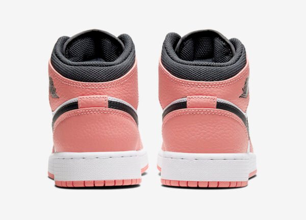 Air Jordan 1 MID GS Pink Quartz - Imagen 4