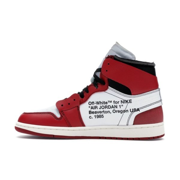 Nike Jordan 1 Off White Retro Red